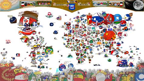polandball world map 2015